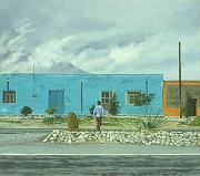 Going Home 2 (left) 84  16x18